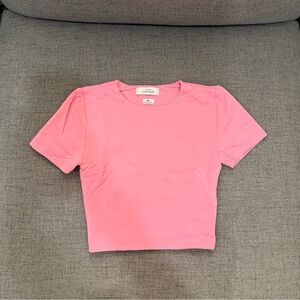 Babaton Contour Crew Cropped Tee